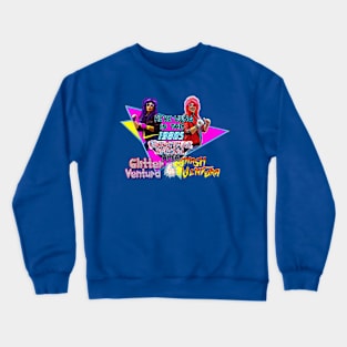 We're Living In The 1980's Christmas Special Crewneck Sweatshirt